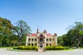 Sanamchan palace in Nakornpathom, Thailand Royalty Free Stock Photo