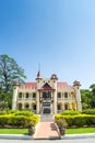 Sanamchan palace in Nakornpathom, Thailand Royalty Free Stock Photo