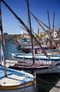 Sanary harbor on the Cote dAzur, Provence, France