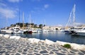 Sanary port, france Royalty Free Stock Photo