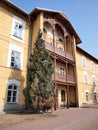 Sanatorium house, Naleczow, Poland