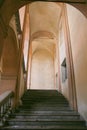 Sanatorium stairway in Sicily