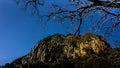 Sanbangsan Mountain at Jeju Island