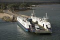 SANBANKS TO STUDLAND RORO FERRY DORSET UK