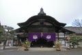 Sanboin of Daigo temple Royalty Free Stock Photo