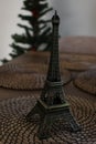 SANCAKTEPE-ÃÂ°STANBUL-TURKEY-29.11.2020: eifel tower on the table Royalty Free Stock Photo