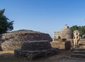 Sanchi Buddhist Stupa India Royalty Free Stock Photo