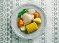 Sancocho de Gallina Royalty Free Stock Photo