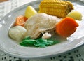 Sancocho de Gallina Royalty Free Stock Photo