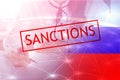 Sanctions against Russia, closure of airspace, ban on international flights of aircraft,Element of the image provided by NASA