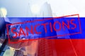 Sanctions against Russia, international economic restrictions on financial business transactions, disabling swift, closing bank