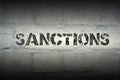 Sanctions word gr