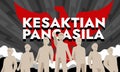 Sanctity of Indonesian Ideology or pancasila Day