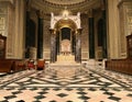 Philadelphia Catholic Cathedral Sanctuary Royalty Free Stock Photo