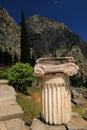 Sanctuary of Apollo Royalty Free Stock Photo