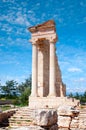 The Sanctuary of Apollo Hylates Royalty Free Stock Photo