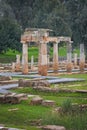 The sanctuary of Artemis at Brauron Royalty Free Stock Photo