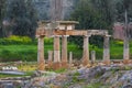 The sanctuary of Artemis at Brauron Royalty Free Stock Photo