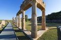 The sanctuary of Artemis at Brauron, Attica - Greece.