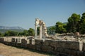 The Sanctuary Of Asklepios ruins at the Epidaurus in Greece