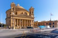 The Sanctuary Basilica of the Assumption of Our Lady known as the Rotunda of Mosta, Malta