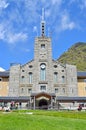 Sanctuary - Basilica in Vall de Nuria Barcelona Spain