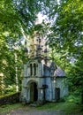 Sanctuary of Betharram in the French Pyrenees. Royalty Free Stock Photo