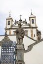 Prophets by Brazilian Sculptor, Aleijadinho. UNESCO World Heritage Site. Congonhas do Campo, Minas Gerais, Brazil Royalty Free Stock Photo