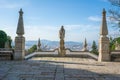 Sanctuary of Bom Jesus do Monte Stairway Viewpoint - Braga, Portugal