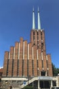 Sanctuary church in Gdynia Poland