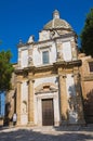 Sanctuary Church of Mater Domini. Mesagne. Puglia. Italy. Royalty Free Stock Photo