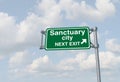 Sanctuary City Concept Royalty Free Stock Photo