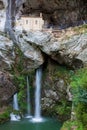 Sanctuary of Covadonga Royalty Free Stock Photo