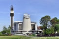 Sanctuary of Divine Mercy in Krakow Royalty Free Stock Photo