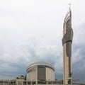 Sanctuary of Divine Mercy in Krakow Royalty Free Stock Photo