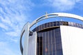 The Sanctuary of the Divine Mercy, Krakow, Poland, ÃÂagiewniki. Roman Catholic basilica, Catholic Divine Mercy devotion. Outdoors Royalty Free Stock Photo