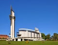 Sanctuary of Divine Mercy in Krakow, Poland Royalty Free Stock Photo