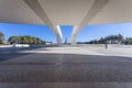 Sanctuary of Fatima. Basilica of Our Lady of the Rosary Royalty Free Stock Photo