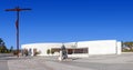 Sanctuary of Fatima, Portugal. Basilica of Most Holy Trinity Royalty Free Stock Photo