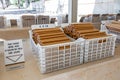 Sanctuary of Fatima, Portugal. Donation box for pilgrims Royalty Free Stock Photo