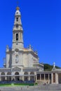 Sanctuary of Fatima Santuario de Fatima, Basilica Royalty Free Stock Photo