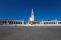 The Sanctuary of Fatima, which is also referred to as the Basilica of Lady Fatima, Portugal