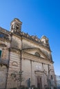 Sanctuary of Gesu Bambino. Massafra. Puglia. Italy. Royalty Free Stock Photo