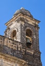 Sanctuary of Gesu Bambino. Massafra. Puglia. Italy. Royalty Free Stock Photo