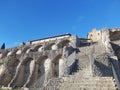 Sanctuary of the Goddess Fortuna Primigenia in Palestrina Italy