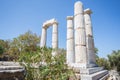 The Sanctuary of the Great Gods Temple Complex on the island of Samothrace, Greece Royalty Free Stock Photo