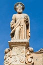 Sanctuary of Holy Crucifix. Galatone. Puglia. Italy. Royalty Free Stock Photo