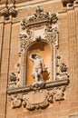 Sanctuary of Holy Crucifix. Galatone. Puglia. Italy. Royalty Free Stock Photo