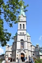 Sanctuary of the Holy Family Church in Zakopane, Poland Royalty Free Stock Photo