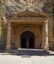 Sanctuary of Hope, Virgen de la Esperanza in Calasparra, Murcia region in Spain Royalty Free Stock Photo